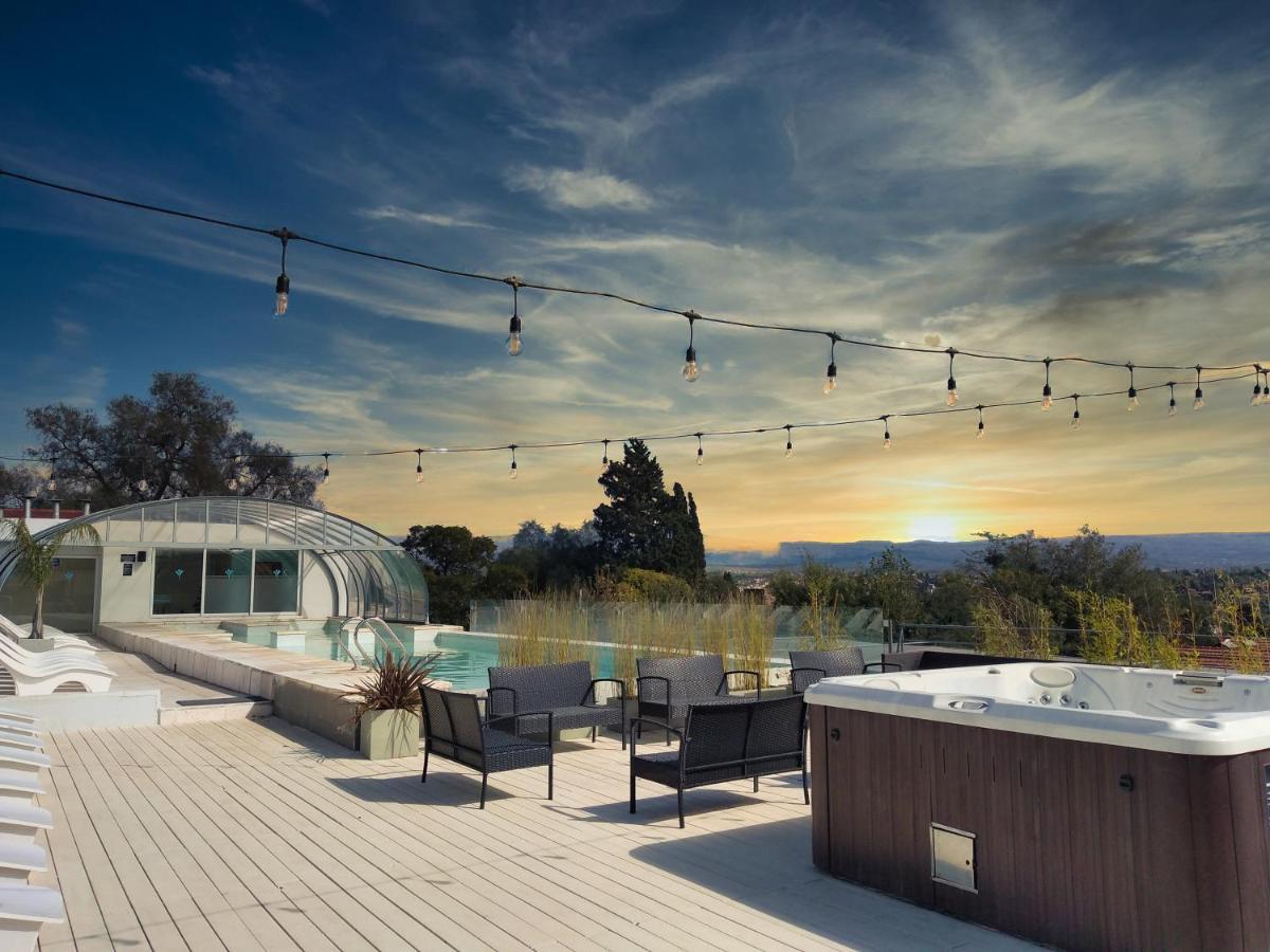 Pinares Panorama Suites, Spa & Convention Center Villa Carlos Paz Exterior photo
